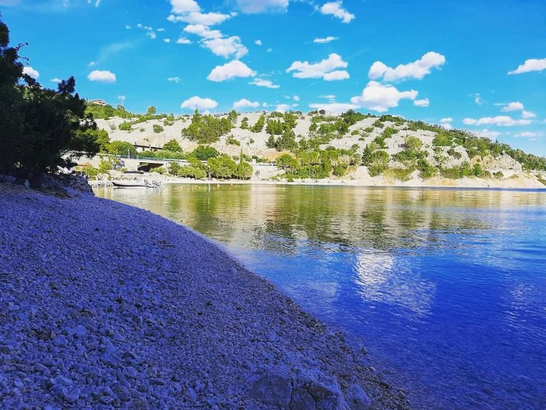 Apratman Uvala Duboka Kruscica Lägenhet Kruscica  Exteriör bild